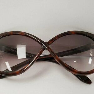 (I-1276) Tom Ford Sunglasses - Brown